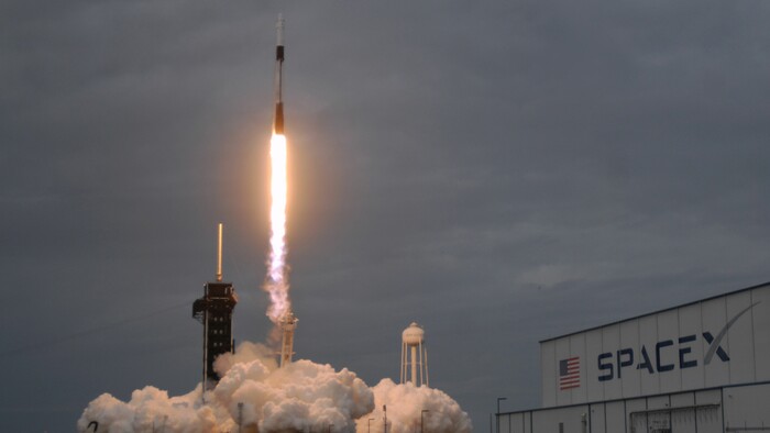Štart rakety Falcon 9 odložili