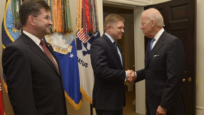 Slovak Prime Minister and US Vice President discuss Ukraine