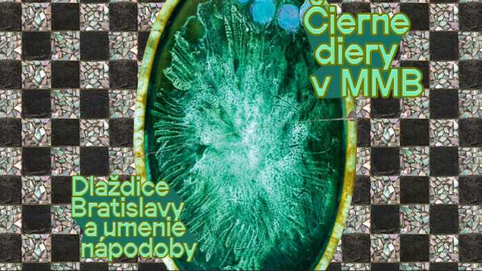 Dlaždice Bratislavy a umenie nápodoby