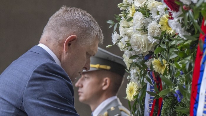 Premiér sa stretol s potomkami účastníkov SNP z Ruska a Bieloruska