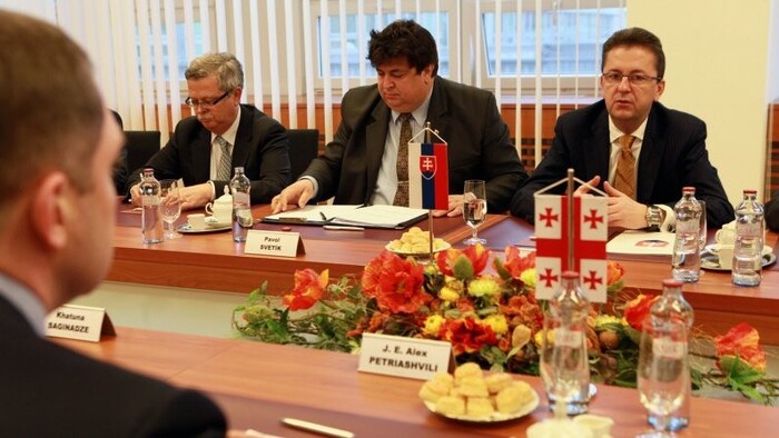 Slovakia and Georgia to boost co-operation in defence activities