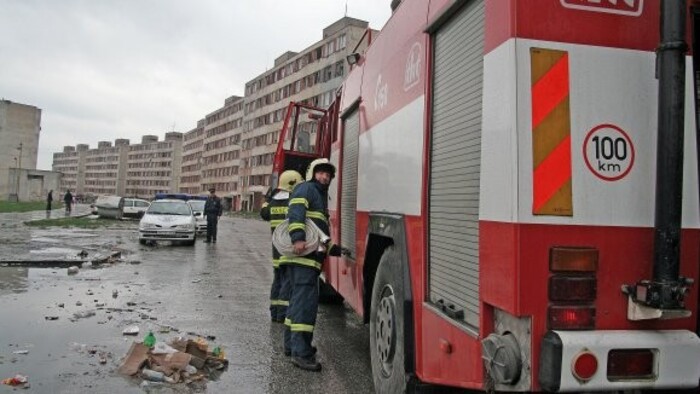 Firefighters Evacuated Residents from Housing Complex