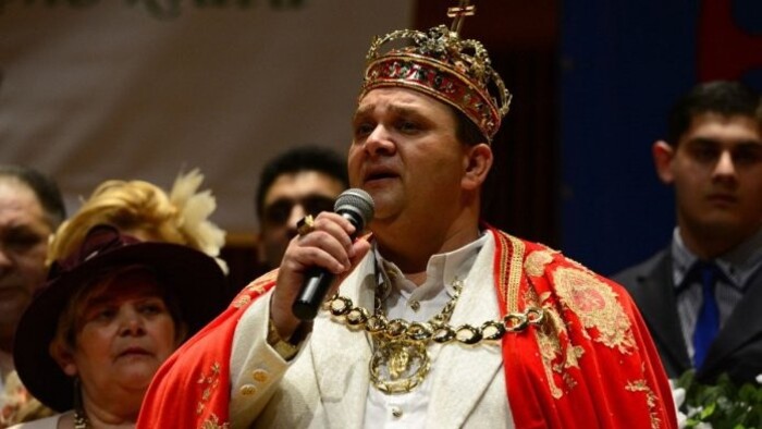 New king of Roma crowned in Košice