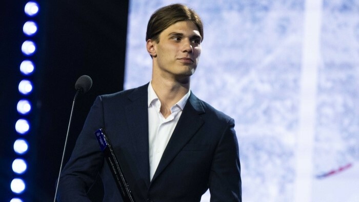 Слафковский стал хоккеистом 2024 года
