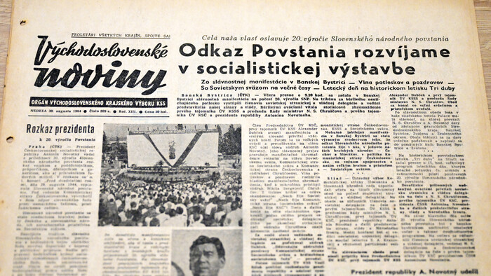SNP vo Verejnej knižnici Jána Bocatia v Košiciach