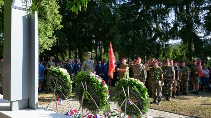 Une marche sur les traces des héros du SNP