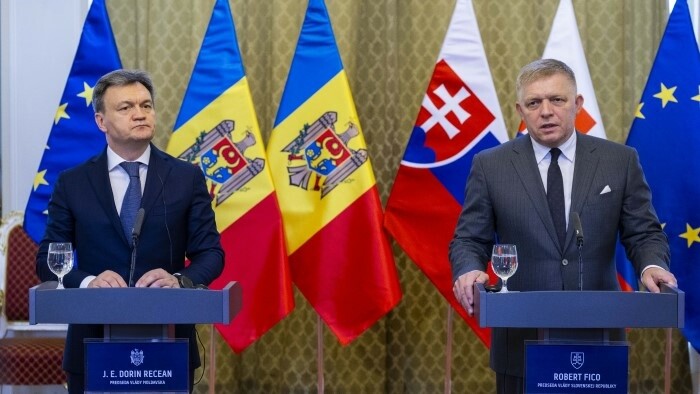 Словакия поддерживает вступление Молдовы в ЕС