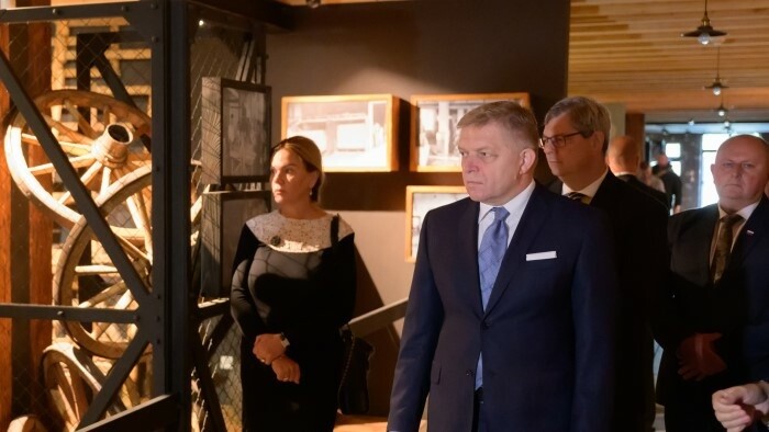 МИД Украины реагировал на слова премьера СР Р.Фицо