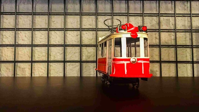 Stretnutie modelárov električiek v Prahe