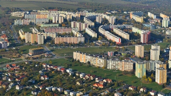 Oprava schodísk v Košiciach