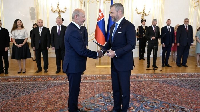 Dvaja noví veľvyslanci SR