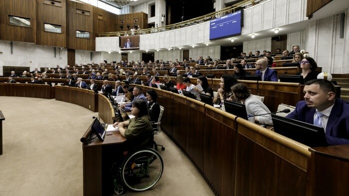 Los eurodiputados volvieron el martes al hemiciclo tras el receso estival