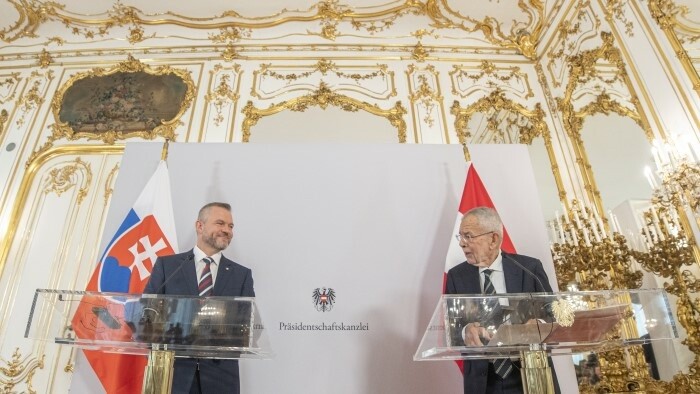 Slovak and Austrian Presidents praise good neighbourly relations