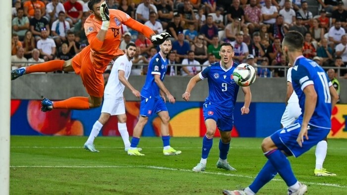 Victoria eslovaca en la segunda jornada de la Copa de Naciones