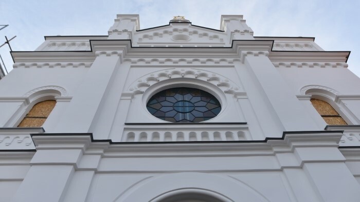 Zrekonštruovaná synagóga v Senci znovuotvorená