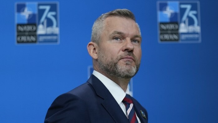 Na samite NATO v Haagu