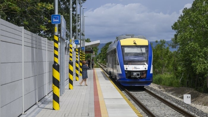 Interrumpido el tránsito ferroviario entre Bratislava y Viena