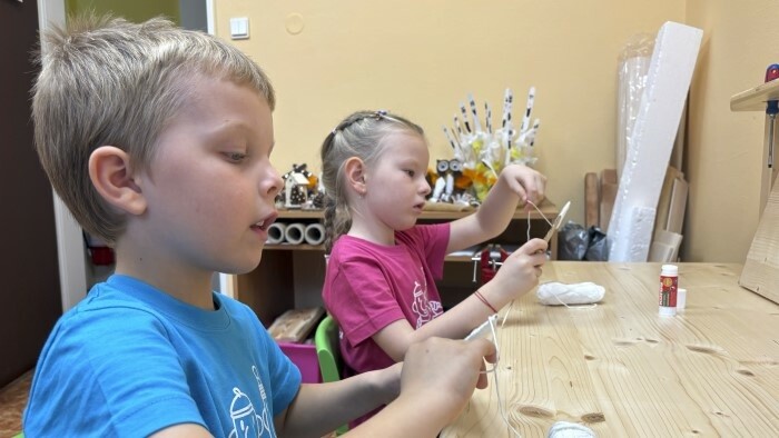 Predškolské zariadenia pre deti, ktoré neovládajú jazyk