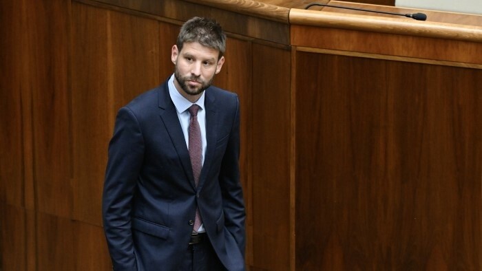 Michal Šimečka odvolaný 