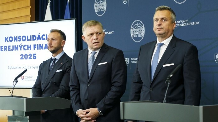 Koalícia sa dohodla na konsolidácii za 2 miliardy 600 miliónov eur