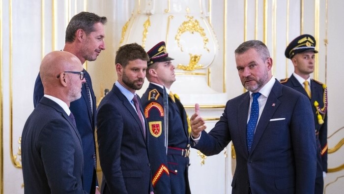 Tentokrát prijal lídrov opozície