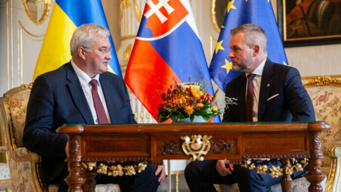 President and other heads of state meet with Ukrainian Foreign Affairs Minister