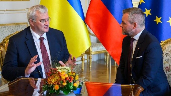Stretnutie s ukrajinským šéfom diplomacie 