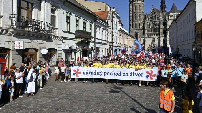 40.000 ľudí pochodovalo za život