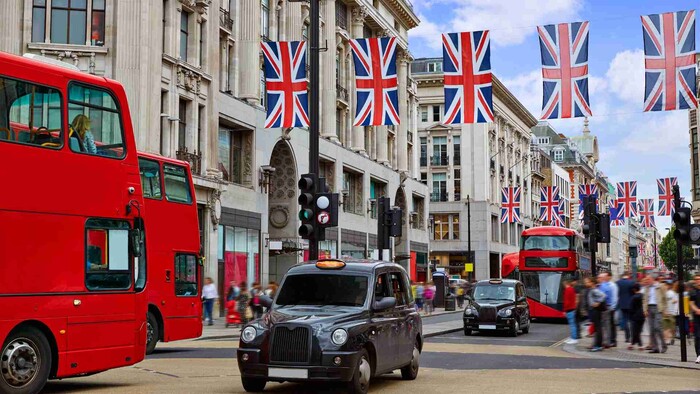 Oxford Street bez áut