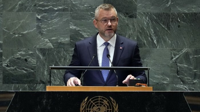 Pellegrini en el seno de la ONU criticó el frecuente veto de resoluciones