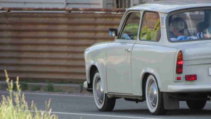 Úplne nový trabant. Je to možné?