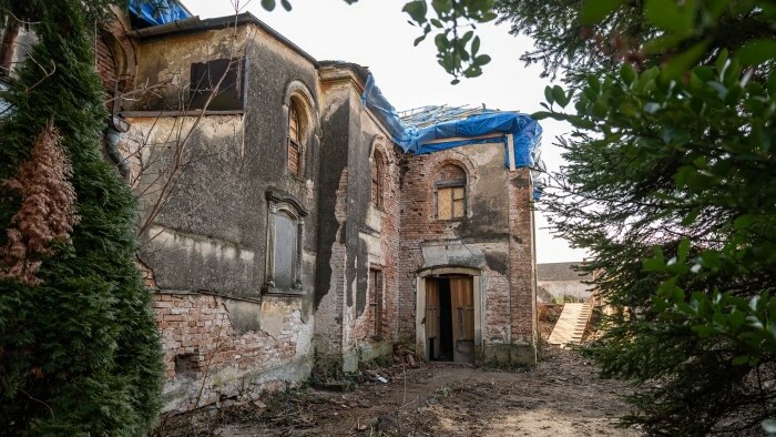 Архитектурный конкурс на реставрацию синагоги в посёлке Светы-Юр