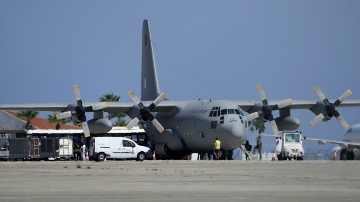 El Ministerio de Defensa garantizará la evacuación de los eslovacos del Líbano