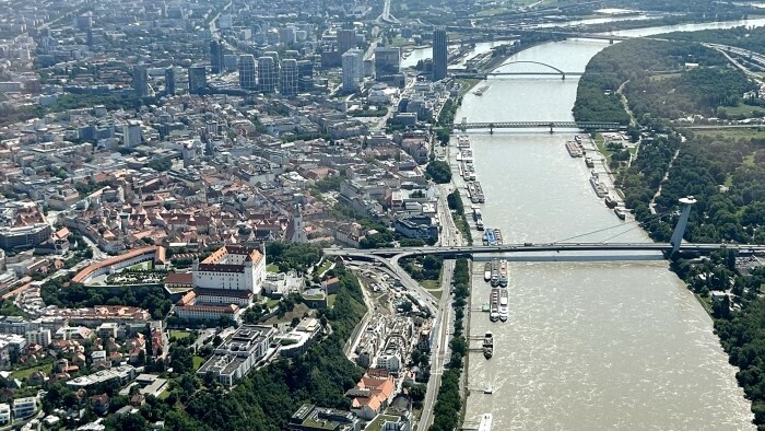 Bratislava tendrá uno de los puertos más modernos del Danubio
