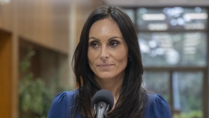 Demisia ministerky zdravotníctva