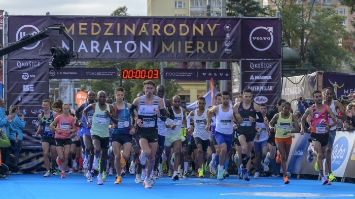 Na trať košického maratónu vyštartovalo 17 tisíc bežcov