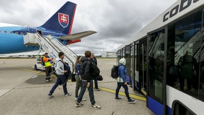 Vládny špeciál z Libanonu pristál v Bratislave