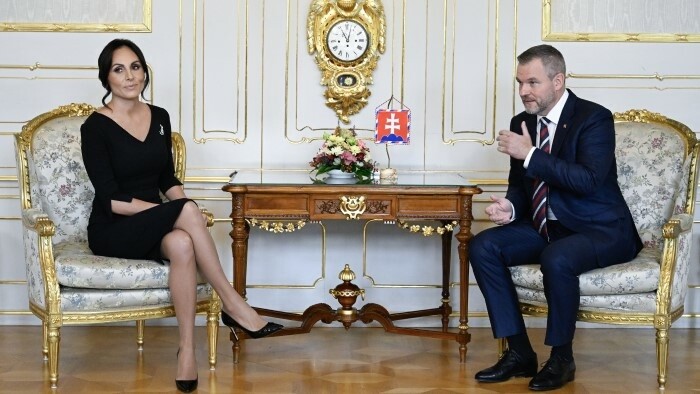 Ministerka Dolinková podala demisiu
