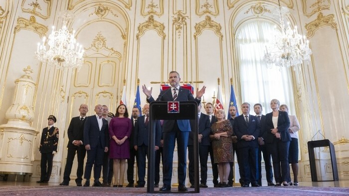 Prezident podporil zdravotníkov