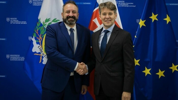 Slovensko navštívil minister zo San Marína