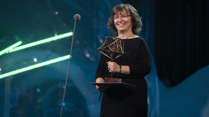 Mária Bieliková, ganadora del Premio ESET Science Award