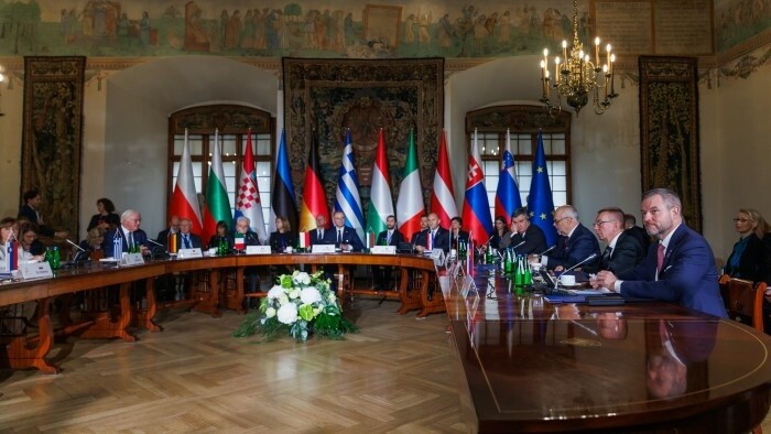 Presidente viaja a Polonia para participar en la reunión del Grupo Arraiolos
