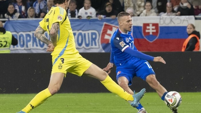 Slováci so Švédskom remizovali