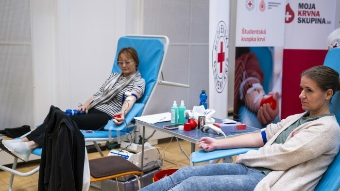 Hoy lunes comienza una campaña de donación de sangre para estudiantes 