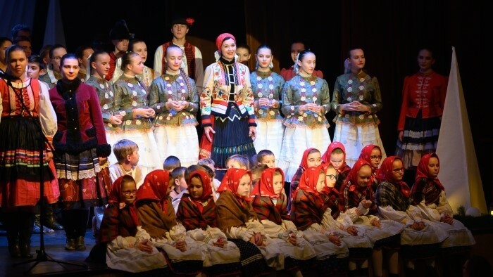Фольклорный ансамбль «Земплин» завоевал серебро на фестивале в Южной Корее