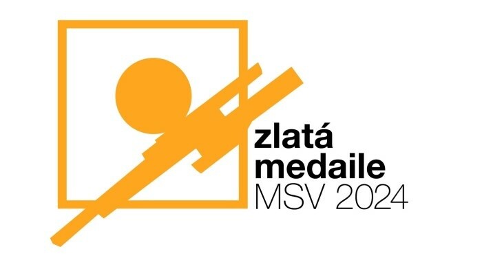 Zlatú medaila Medzinárodného strojárskeho veľtrhu 