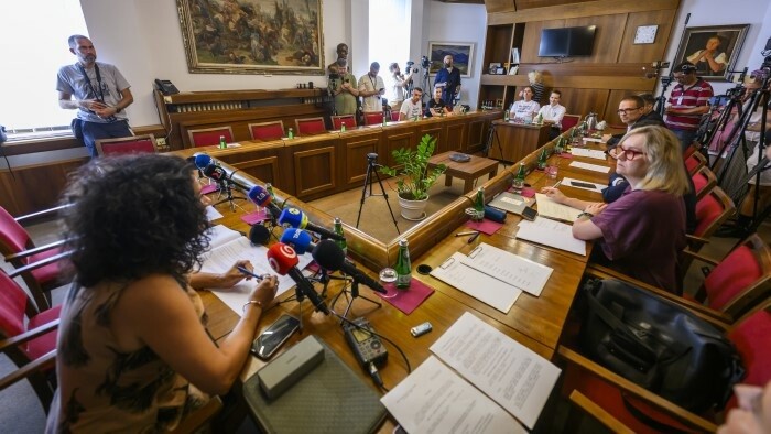 Výbor so zástupcami kultúry nebol uznášaniaschopný