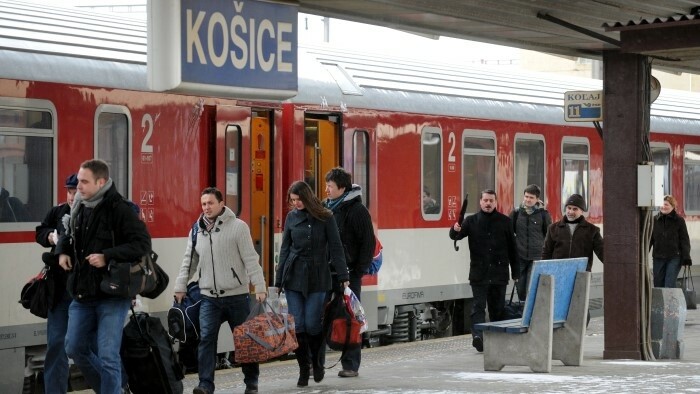 Rušenie IC vlakov nesúvisí s leteckou linkou Bratislava – Košice