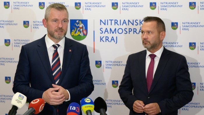 Президент П. Пеллегрини побывал в Нитре