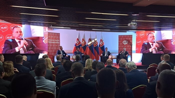 Прошла Программная конференция правящей партии Hlas-SD